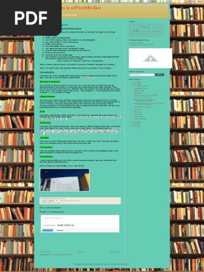 Brayden's Eportfolio_ Information Report