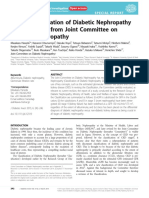 A New Classification of Diabetic Nephropathy 2014 PDF