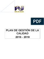 Plan de Gestión de La Calidad - Ok