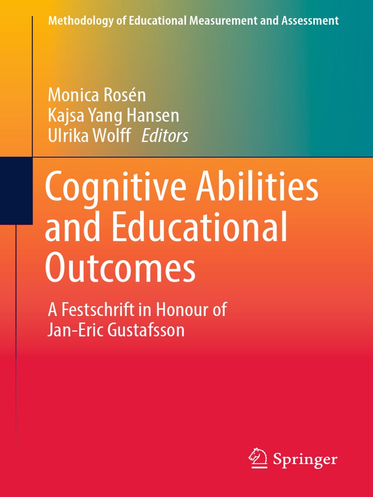 Cognitive Abilities and Educational Outcomes | PDF | Programme For ...