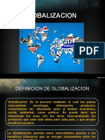 1.4 Globalización