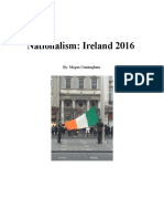 Nationalism: Ireland 2016: By: Megan Cunningham