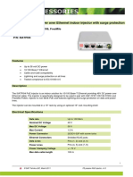I0ATPI04 - FE Passive PoE Injector - EN - V1 0