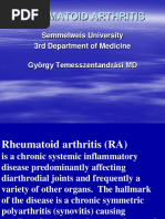 Rheumatoid Arthritis
