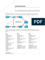 Troubleshoot EIGRP Routing Issues in a Network Topology