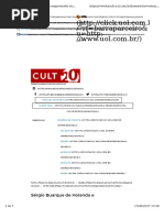 Sérgio Buarque de Holanda e a Compreensão Dos Nexos Do Debate Político Brasileiro