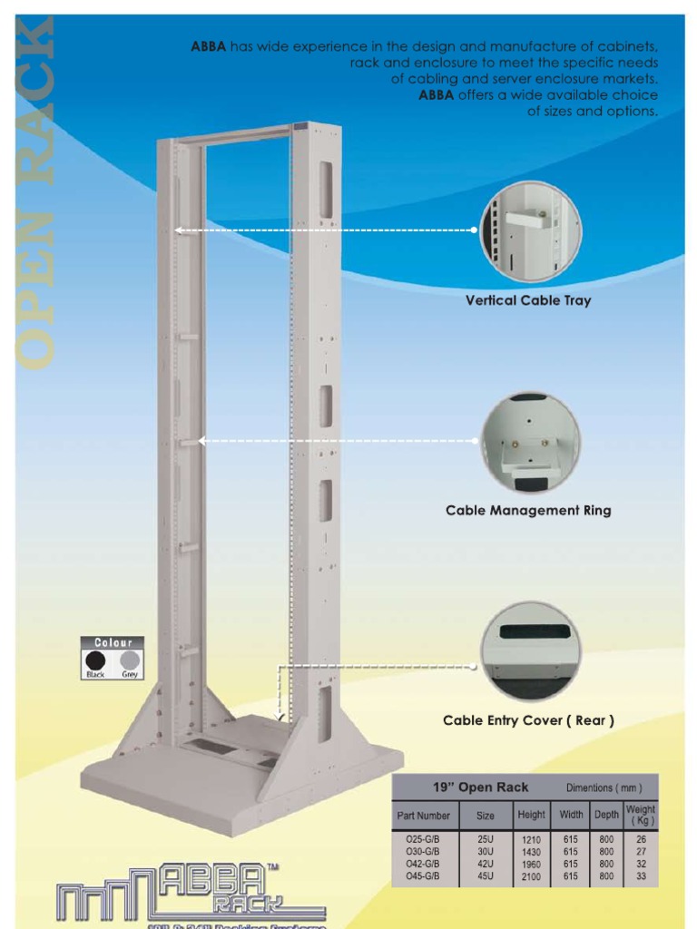 Open Rack | PDF