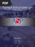  Preventing the World's Next Refugee Crisis