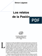 112 Los Relatos de La Pasión (SIMON LEGASSE)