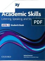 Headway Academic Skills Listening Speaking Level 3 PDF