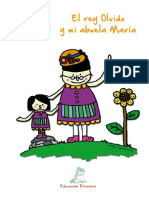 El Rey Olvido y Mi Abuela María_primaria_rellenable