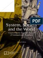 System Society and The World E IR