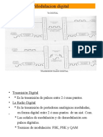 Modulacion Digital M