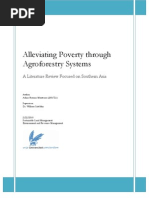 Download Alleviating Poverty Through Agroforestry Systems- AR Munteanu by Adina Roxana Munteanu SN34867047 doc pdf