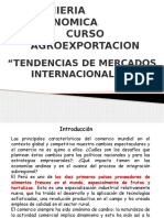 Tendencias de Mercados Internacionales