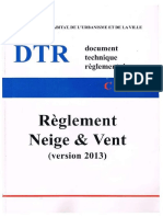 DTR C 2-47 Règlement Naige Et Vent