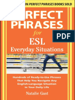 PERFECT PHRASES For ESL Everyday Situations