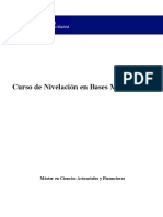 Material Curso 0 Nivelación en Matemáticas PDF