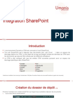Lacroix - Utilisation SharePoint CRM V1.0