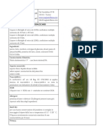 Scheda Tecnica Crema Di Liquore Di Pistacchio PDF