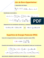 Aproximación de Born-Oppenheimer