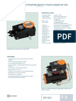 Digital Electropneumatic Positioner Ep 501