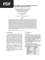 Analisis Mutu Briket Arang Tempurung Kelapa Ditinjau Dari Kadar Kanji