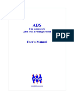 ABS User Manual