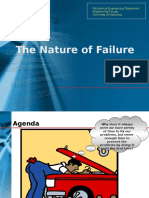 Intro-The Nature of Failure