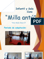 Jardín Infantil y Sala Cuna - PPTX Nivel Medio Menor B