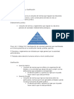 Definición de Derecho y Clasificación