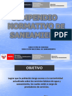 Compendio Normativo Del Sector Saneamiento-1 PDF