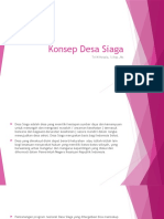 Konsep Desa Siaga