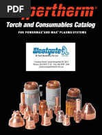 Powermax45 despiece antorcha