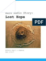 Marsradiostory Losthope