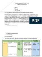 Unidad de Aprendizaje n2016