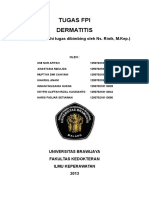 TUGAS FPI Dermatitis