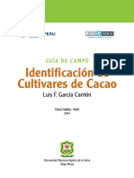 Cultivares de Cacao Guia de Campo ACDI VOCA UNAS