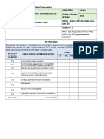 Lista de Cot y Guia de Observ U1