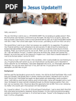 Team Jesus Update 5-17-17