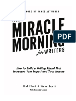 Miracle Morning For Writers PDF