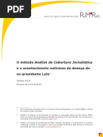 SILVA SOARES 2013 Analise Da Cobertura