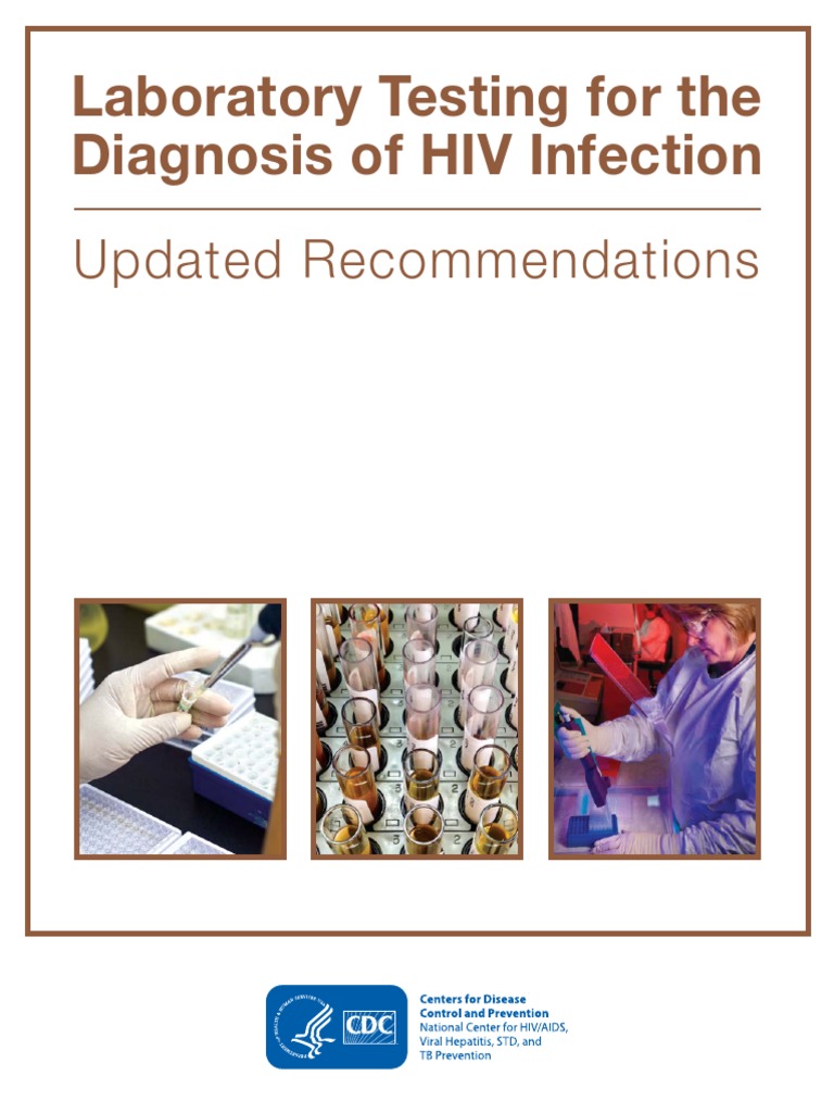 Diagnosis Of Hiv Infection Pdf Diagnosis Of Hiv Aids Hiv Aids
