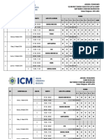 Jadwal Pengawas Uts Genap & Us SMP Icm 2015-2016