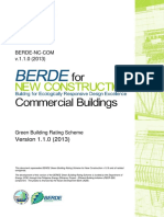 BERDE For New Construction - Commercial Buildings Version 1.1