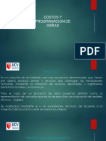 Costos y Programacion de Obras PDF