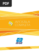 01#Apostila Ibge-técnico de Informação Geografia e Estatísticas_ Cpc_2016_#Concursadopublico.blogspot.com.Br