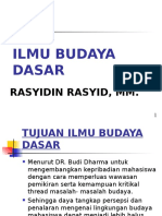 Ilmu Budaya Dasar ('08)