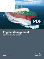 Engine Management - Concept For LNG Carriers PDF