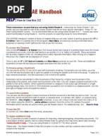 2013 ASHRAE Handbook: Help